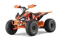 ATV electric ECO Speedy XXL 1500W 60V 20Ah cu diferential, roti 8 inch, culoare portocalie - 1