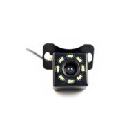 Camera Auto Marsarier Techstar® Waterproof, Vedere Retrovizoare, 8 LED-uri IR, Unghi 170° - 5