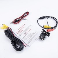 Camera Auto Marsarier Techstar® Waterproof, Vedere Retrovizoare, 8 LED-uri IR, Unghi 170° - 3