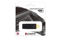 Kingston DataTraveler Exodia 128GB USB Flash Drive, USB 3.2, Negru - 16
