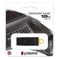 Kingston DataTraveler Exodia 128GB USB Flash Drive, USB 3.2, Negru - 9