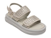 Sandale GRYXX gri, model 710 din material textil rezistent - 1