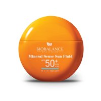 Bio Balance Mineral Sens Fluid SPF 50+ cu protectie UVA, UVB si Blue Light, PA++++, 40 ml - 1