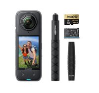 Insta360 X4 Adventure Bundle - Camera Video de Actiune 8K, 360°, Wi-Fi, Bluetooth, 4 Microfoane, Negru - 1