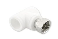 Teu PPR 25 mm cu semiolandez, racord 25 x 3/4 - stoc Bucegi - 1