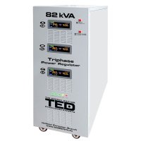 Stabilizator de retea 82KVA-SVC cu servomotor trifazat - 1