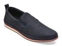 Pantofi GRYXX bleumarin, 26Y45, din nabuc - 1