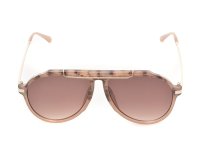 Ochelari de soare ALDO SCAARLETT 101 bej din metal pentru femei - 1