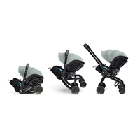 Scoica auto si carucior pentru copii Doona X i-Size Dusty Sage 2 in 1 - 1
