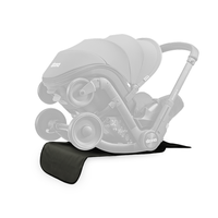 Scoica auto si carucior pentru copii Doona X i-Size Dusty Sage 2 in 1 - 9