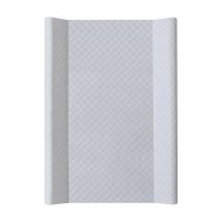 Saltea de infasat Ceba Baby Confort Caro Gri, 50x70 cm, cu intaritura, fara BPA, de la 0 luni - 1