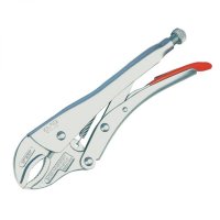 Cleste autoblocant profesional cu falci curbate Knipex 41 04 250, 250 mm - 1
