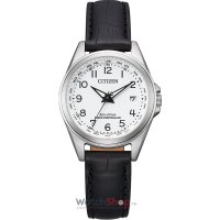 Ceas de dama Citizen ECO-DRIVE EC1180-14A cu Control Radio - 1