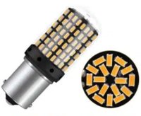 Set 2 Becuri LED Canbus 1156 Pozitie Portocaliu BA15S P21W 144 LED-uri - 1