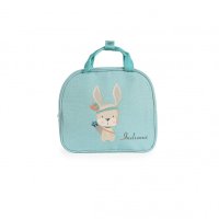 Patut pliabil de calatorie 3in1 Cangaroo Indiana Mint cu 2 nivele si accesorii complete - 5