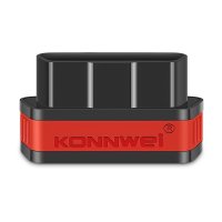 Diagnoza auto OBD2 KONNWEI KW901, Bluetooth 5.0, Buton ON-OFF, compatibil Android iOS, ELM 327 OBDII, Negru/Rosu - 8