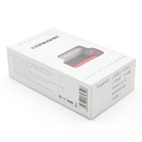 Diagnoza auto OBD2 KONNWEI KW901, Bluetooth 5.0, Buton ON-OFF, compatibil Android iOS, ELM 327 OBDII, Negru/Rosu - 3