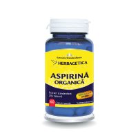 Aspirina Organica Herbagetica - 60 Capsule pentru Sanatate Optima - 1