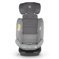 Scaun auto cu Isofix Coccolle Nyota Moonlit Grey 40-150 cm, i-Size, 4 pozitii inclinare, Rotire 360 cu o singura mana, Tetiera reglabila, Husa detasabila, Sistem antibasculare Top Tether, Pozitie somn, 0-12 ani - 3