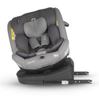 Scaun auto cu Isofix Coccolle Nyota Moonlit Grey 40-150 cm, i-Size, 4 pozitii inclinare, Rotire 360 cu o singura mana, Tetiera reglabila, Husa detasabila, Sistem antibasculare Top Tether, Pozitie somn, 0-12 ani - 8
