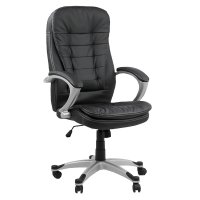 Scaun ergonomic OFF 201 in nuanta neagra - 1