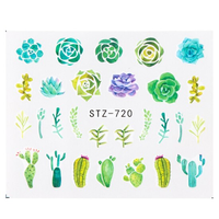 Tatuaj decor unghii STZ-720 - 1