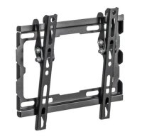 Suport de perete SBOX PLB-3422T-2 pentru televizoare de 23-43 inch, pana la 45 kg, negru - 1