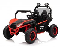 Kinderauto Dune-Buggy V2, UTV electric pentru copii cu 2 locuri, 800W, 24V 10Ah, echipare Premium, rosu - 1
