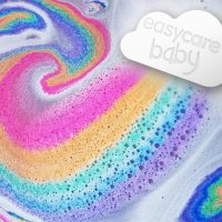 EasyCare Baby bomba de baie in forma de norisor, cu efect de curcubeu, 110 g - 1