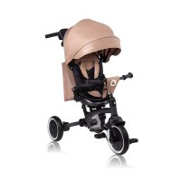 Tricicleta multifuncțională Lionelo Tris Plus, ultrapliabilă, pentru copii 9 luni - 5 ani, până la 25 kg, cu scaun reversibil și roți rezistente - 1