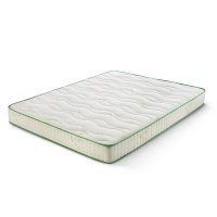 Saltea ALOE VERA THERAPY, spumă poliuretanică, reversibilă, hipoalergenică, super ortopedică, Grosime 19 cm - 1
