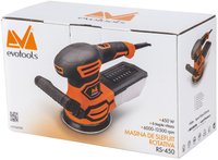 EvoTools RS 450 - Masina de slefuit rotativa 450W, 125mm, turatie variabila 6000-12500rpm - 6