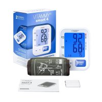 Tensiometru electronic de brat Vitammy Smart 4 mufa USB manseta 22 - 42 cm alb - 1