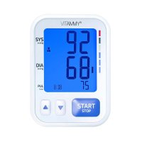 Tensiometru electronic de brat Vitammy Smart 4 mufa USB manseta 22 - 42 cm alb - 6