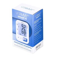 Tensiometru electronic de brat Vitammy Smart 4 mufa USB manseta 22 - 42 cm alb - 3