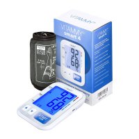 Tensiometru electronic de brat Vitammy Smart 4 mufa USB manseta 22 - 42 cm alb - 5
