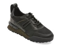 Pantofi sport REPLAY negri, MS1P72L, din piele naturala - 1
