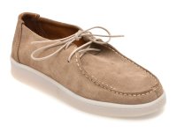 Mocasini GRYXX gri, 5002514, din piele intoarsa - 1