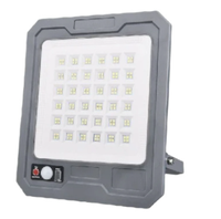 Proiector solar LED COBA CB T105 putere 500W panou solar separat senzor de miscare telecomanda - 1