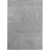 Covor Nova V2 Argintiu 160x230 cm - 1