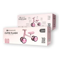 Ride On pentru copii Kinderkraft Cutie Flash Pink - 2