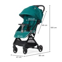 Carucior sport Kinderkraft Nubi nature vibe - 6