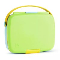 Cutie Bento Lunch Munchkin cu ustensile din inox 18L+ green - 8