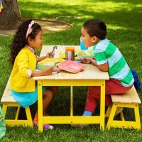 Cutie Bento Lunch Munchkin cu ustensile din inox 18L+ green - 3