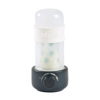 Incalzitor biberoane si sterilizator Beaba BabyMilk Second Night Blue - 4