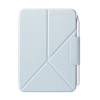 Husa Pitaka MagEZ Folio 2, iPad Mini 6/ Mini A17 Pro, Albastru - 1