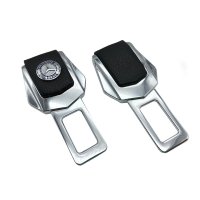 Set 2x Adaptoare Centura Siguranta Falsa MRG M1089, Piele Chrome Mercedes - 4