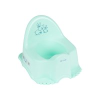 Olita plastic copii Little Bunnies Mint - 1