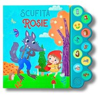 Scufita Rosie - Carte Interactiva cu Sunete pentru Copii - 1