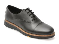 Pantofi eleganti OTTER negri, 1097, din piele naturala - 1